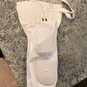 Under Armour pads. Like new.